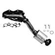 1461 Front, Driver Side Catalytic Converter, Federal EPA Standard, 46-State Legal (Cannot ship to CA, CO, NY or ME), Direct Fit