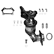 1462 Front Catalytic Converter, 2.4L, 4Cyl, Federal EPA Standard, 46-State Legal (Cannot ship to CA, CO, NY or ME), Direct Fit