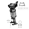 1464 Front Catalytic Converter, 1.8L, 4Cyl, Federal EPA Standard, 46-State Legal (Cannot ship to CA, CO, NY or ME), Direct Fit