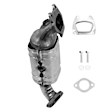 1465 Front, Driver Side Catalytic Converter, 3.6L, 6Cyl, Federal EPA Standard, 46-State Legal (Cannot ship to CA, CO, NY or ME), Direct Fit