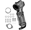 1467 Front Catalytic Converter, 1.4L, 4Cyl, Federal EPA Standard, 46-State Legal (Cannot ship to CA, CO, NY or ME), Direct Fit