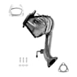 1470 Front, Passenger Side Catalytic Converter, Federal EPA Standard, 46-State Legal (Cannot ship to CA, CO, NY or ME), Direct Fit
