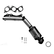 1472 Front, Driver Side Catalytic Converter, 4.0L, 6Cyl, Federal EPA Standard, 46-State Legal (Cannot ship to CA, CO, NY or ME), Direct Fit