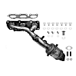 1482 Front, Driver Side Catalytic Converter, 3.8L, 6Cyl, Federal EPA Standard, 46-State Legal (Cannot ship to CA, CO, NY or ME), Direct Fit