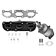 1483 Front, Passenger Side Catalytic Converter, 3.8L, 6Cyl, Federal EPA Standard, 46-State Legal (Cannot ship to CA, CO, NY or ME), Direct Fit
