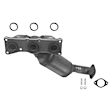 1487 Rear Catalytic Converter, 3.0L, 6Cyl, Federal EPA Standard, 46-State Legal (Cannot ship to CA, CO, NY or ME), Direct Fit