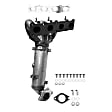 1490 Front Catalytic Converter, 2.4L, 4Cyl, Federal EPA Standard, 46-State Legal (Cannot ship to CA, CO, NY or ME), OE Replacement Series, Direct Fit