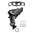 1492 Front Catalytic Converter, 2.4L, 4Cyl, Federal EPA Standard, 46-State Legal (Cannot ship to CA, CO, NY or ME), Direct Fit