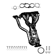 1501 Front Catalytic Converter, 2.5L, 4Cyl, Federal EPA Standard, 46-State Legal (Cannot ship to CA, CO, NY or ME), Direct Fit