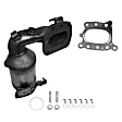 1502 Front, Driver Side Catalytic Converter, 3.5L, 6Cyl, Federal EPA Standard, 46-State Legal (Cannot ship to CA, CO, NY or ME), Direct Fit