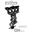 1513 Front Catalytic Converter, 1.5L, 4Cyl, Federal EPA Standard, 46-State Legal (Cannot ship to CA, CO, NY or ME), Direct Fit