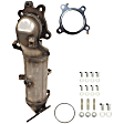 1520 Front Catalytic Converter, 1.5L, 4Cyl, Federal EPA Standard, 46-State Legal (Cannot ship to CA, CO, NY or ME), Direct Fit