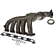1524 Front Catalytic Converter, 3.7L, 5Cyl, Federal EPA Standard, 46-State Legal (Cannot ship to CA, CO, NY or ME), Direct Fit