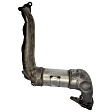 1524 Front Catalytic Converter, 3.7L, 5Cyl, Federal EPA Standard, 46-State Legal (Cannot ship to CA, CO, NY or ME), Direct Fit