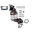 1527 Front Catalytic Converter, 2.5L, 4Cyl, Federal EPA Standard, 46-State Legal (Cannot ship to CA, CO, NY or ME), Direct Fit