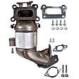 1528 Front Catalytic Converter, 2.5L, 4Cyl, Federal EPA Standard, 46-State Legal (Cannot ship to CA, CO, NY or ME), Direct Fit