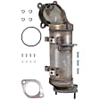 1532 Front Catalytic Converter, 2.0L, 4Cyl, Federal EPA Standard, 46-State Legal (Cannot ship to CA, CO, NY or ME), Direct Fit