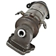 1535 Front Catalytic Converter, 1.4L, 4Cyl, Federal EPA Standard, 46-State Legal (Cannot ship to CA, CO, NY or ME), Direct Fit