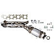1536 Driver Side Catalytic Converter, 4.6L, 8Cyl, Federal EPA Standard, 46-State Legal (Cannot ship to CA, CO, NY or ME), Direct Fit
