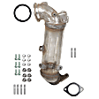 1538 Front Catalytic Converter, 1.5L, 4Cyl, Federal EPA Standard, 46-State Legal (Cannot ship to CA, CO, NY or ME), Direct Fit