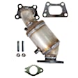 1540 Front, Passenger Side Catalytic Converter, 3.6L, 6Cyl, Federal EPA Standard, 46-State Legal (Cannot ship to CA, CO, NY or ME), Direct Fit
