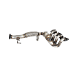 1541 Front Catalytic Converter, 2.0L, 4Cyl, Federal EPA Standard, 46-State Legal (Cannot ship to CA, CO, NY or ME), OE Replacement Series, Direct Fit