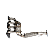 1541 Front Catalytic Converter, 2.0L, 4Cyl, Federal EPA Standard, 46-State Legal (Cannot ship to CA, CO, NY or ME), OE Replacement Series, Direct Fit