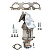 1542 Front, Passenger Side Catalytic Converter, 3.3L, 6Cyl, Federal EPA Standard, 46-State Legal (Cannot ship to CA, CO, NY or ME), Direct Fit