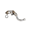 1544 Driver Side Catalytic Converter, 4.4L, 8Cyl, Federal EPA Standard, 46-State Legal (Cannot ship to CA, CO, NY or ME), OE Replacement Series, Direct Fit
