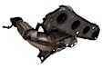 1561 Front Catalytic Converter, 2.5L, 4Cyl, Federal EPA Standard, 46-State Legal (Cannot ship to CA, CO, NY or ME), AWD, Direct Fit
