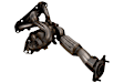 1561 Front Catalytic Converter, 2.5L, 4Cyl, Federal EPA Standard, 46-State Legal (Cannot ship to CA, CO, NY or ME), AWD, Direct Fit