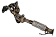 1564 Front Catalytic Converter, 2.0L, 4Cyl, Federal EPA Standard, 46-State Legal (Cannot ship to CA, CO, NY or ME), Direct Fit
