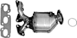 1601 Front, Passenger Side Catalytic Converter, 3.0L, 6Cyl, Federal EPA Standard, 46-State Legal (Cannot ship to CA, CO, NY or ME), Direct Fit