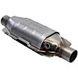2504 No Returns Accepted - Catalytic Converter, Federal EPA Standard, 46-State Legal (Cannot ship to CA, CO, NY or ME), Semi-Universal (Welding Required)