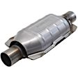 2504 No Returns Accepted - Catalytic Converter, Federal EPA Standard, 46-State Legal (Cannot ship to CA, CO, NY or ME), Semi-Universal (Welding Required)