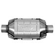 2516 No Returns Accepted - Catalytic Converter, Federal EPA Standard, 46-State Legal (Cannot ship to CA, CO, NY or ME), Semi-Universal (Welding Required)