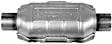2575 No Returns Accepted - Catalytic Converter, Federal EPA Standard, 46-State Legal (Cannot ship to CA, CO, NY or ME), Semi-Universal (Welding Required)