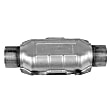 2577 No Returns Accepted - Catalytic Converter, Federal EPA Standard, 46-State Legal (Cannot ship to CA, CO, NY or ME), Semi-Universal (Welding Required)