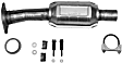 4004 Rear Catalytic Converter, 3.3L, 6Cyl, Federal EPA Standard, 46-State Legal (Cannot ship to CA, CO, NY or ME), Direct Fit