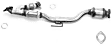4007 Rear Catalytic Converter, 3.5L, 6Cyl, Federal EPA Standard, 46-State Legal (Cannot ship to CA, CO, NY or ME), Direct Fit