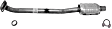 4011 Rear Catalytic Converter, 2.5L, 4Cyl, Federal EPA Standard, 46-State Legal (Cannot ship to CA, CO, NY or ME), Direct Fit