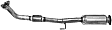 4061 Rear Catalytic Converter, 2.2L, 4Cyl, Federal EPA Standard, 46-State Legal (Cannot ship to CA, CO, NY or ME), Direct Fit