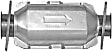 4087 Catalytic Converter, Federal EPA Standard, 46-State Legal (Cannot ship to CA, CO, NY or ME), Direct Fit