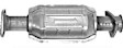 4178 Catalytic Converter, Federal EPA Standard, 46-State Legal (Cannot ship to CA, CO, NY or ME), Direct Fit