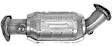 4186 Catalytic Converter, 1.8L, 4Cyl, Federal EPA Standard, 46-State Legal (Cannot ship to CA, CO, NY or ME), Direct Fit