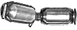 4192 Passenger Side Catalytic Converter, 3.5L, 6Cyl, Federal EPA Standard, 46-State Legal (Cannot ship to CA, CO, NY or ME), Direct Fit