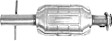 4282 Catalytic Converter, 1.9L, 4Cyl, Federal EPA Standard, 46-State Legal (Cannot ship to CA, CO, NY or ME), Direct Fit