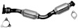 4284 Catalytic Converter, Federal EPA Standard, 46-State Legal (Cannot ship to CA, CO, NY or ME), Direct Fit