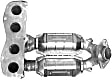 4293 Catalytic Converter, 2.0L, 4Cyl, Federal EPA Standard, 46-State Legal (Cannot ship to CA, CO, NY or ME), Direct Fit