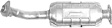 4318 Rear, Passenger Side Catalytic Converter, Federal EPA Standard, 46-State Legal (Cannot ship to CA, CO, NY or ME), Direct Fit